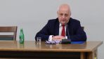 Dyrektor generalny Polskiej Organizacji Przemysłu i Handlu Naftowego Leszek Wieciech przed komisja śledczą (fot. PAP/Tomasz Gzell)