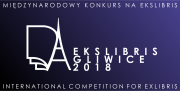 XII Międzynarodowy Konkurs Graficzny na Ekslibris/Gliwice2018