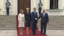 Prezydent Andrzej Duda z wizytą w Berlinie
