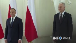 Wizyta prezydenta Polski na Litwie, fot. Info Wilno