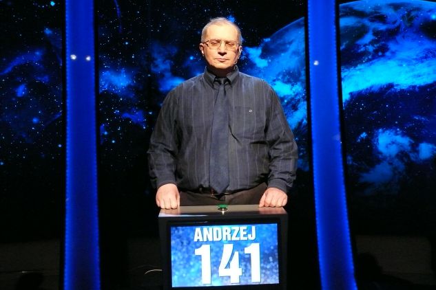 Andrzej Tupaj-Traczyński - zwycięzca 18 odcinka 86 edycji "Jeden z dziesięciu"