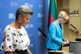 Litwa rozważa zwrócenie się do innych krajów UE o pomoc, fot. Žygimantas Gedvila