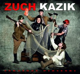 Okładka płyty Zuch Kazik "Zakażone piosenki" (SP RECORDS)