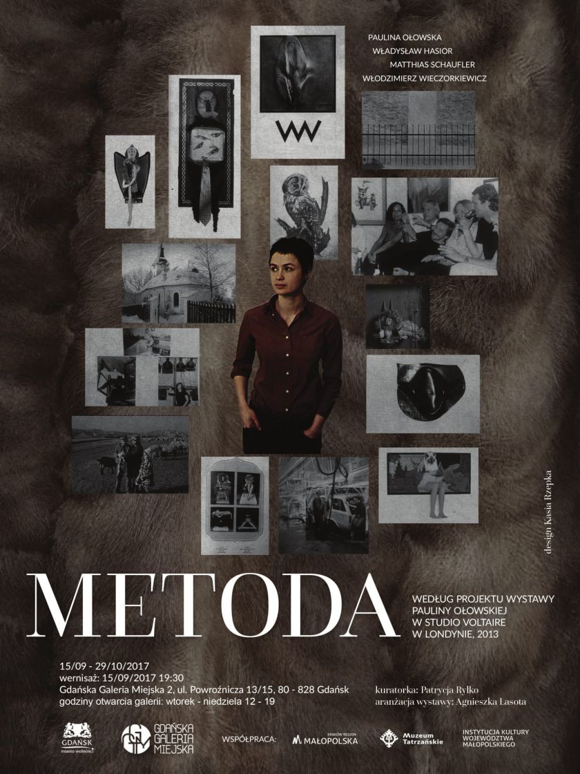 ‘Metoda’ Wystawa wg Projektu Pauliny Ołowskiej w Studio Voltaire w Londynie, 2013