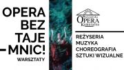 Opera bez tajemnic!  Warsztaty dla szkół licealnych oraz 5,6,7,8 klasy szkoły podstawowej.