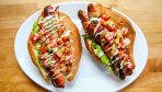 Podobnie w meksykańskim hot dogu z Sonory: bekon, pomidory, cebula, awokado, fasola i majonez  (fot. shutterstock)