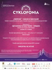 „CykloFonia” – muzyczny rajd rowerowy na trasie  Tarnów - Zakopane
