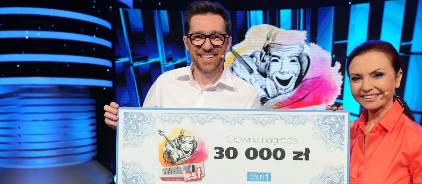 Grażyna Brodzińska i Maciej Jabłoński wygrali „Wielki Test o Kulturze”