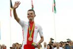 Rafał Majka, kolarz i pierwszy polski medalista tych igrzysk (fot. Getty Images)