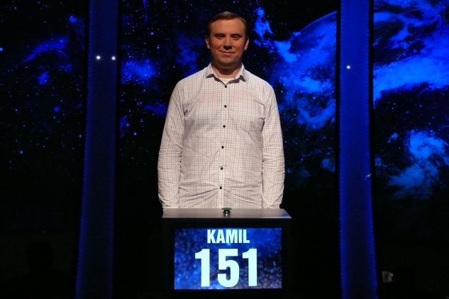 Kamil Wojnar - zwycięzca 17 odcinka 100 edycji "Jeden z dziesięciu"