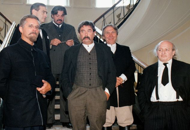 Zrealizował też wiele spektakli dla Teatru Telewizji - „Bigda idzie” z 1999 r. (fot. TVP)