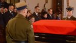 Uroczystości pogrzebowe byłego premiera Jana Olszewskiego (fot. PAP/Jakub Kamiński)