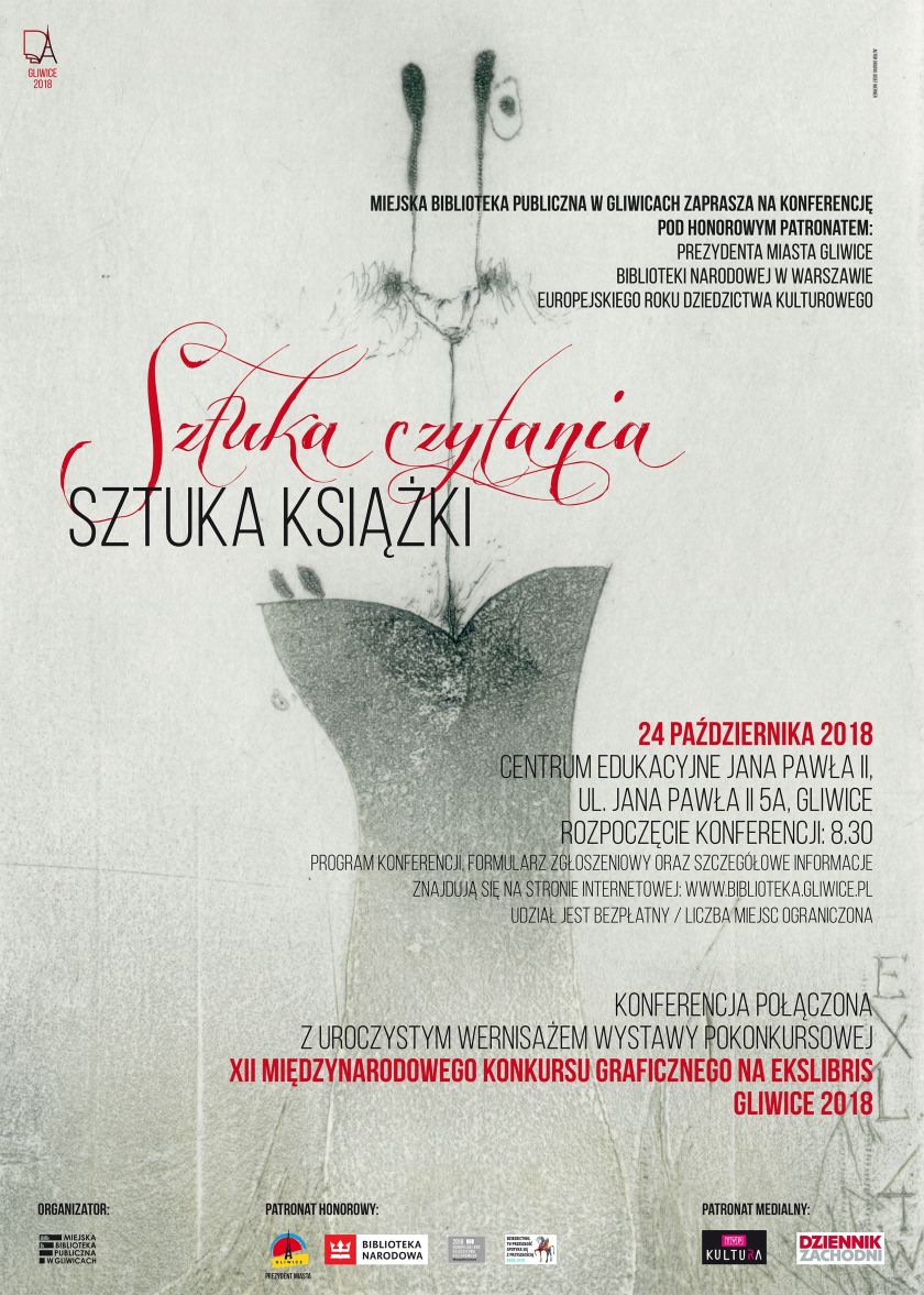 „Sztuka czytania - sztuka książki”