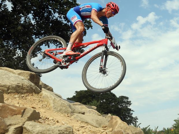 Jaroslav Kulhavy wygrał złoto dzięki świetnemu finiszowi (fot. Getty Images)