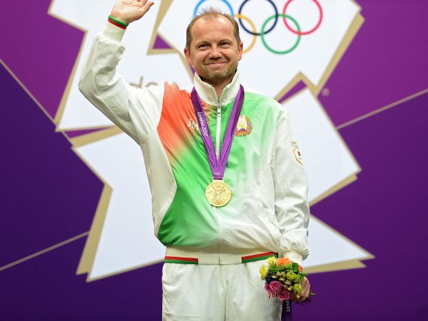 Martynow w świetnym stylu zdobył olimpijskie złoto (fot. Getty Images)