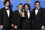 Twórcą najlepszego scenariusza został Alejandro González Iñárritu za film „Birdman" (fot. PAP/EPA)