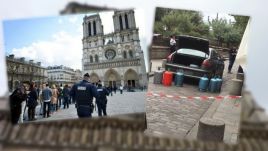 Tajemniczy samochód sprzed Notre-Dame. Aresztowano trzy młode dżihadystki