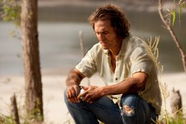 Matthew McConaughey w filmie "Uciekinier" (fot. TVP)