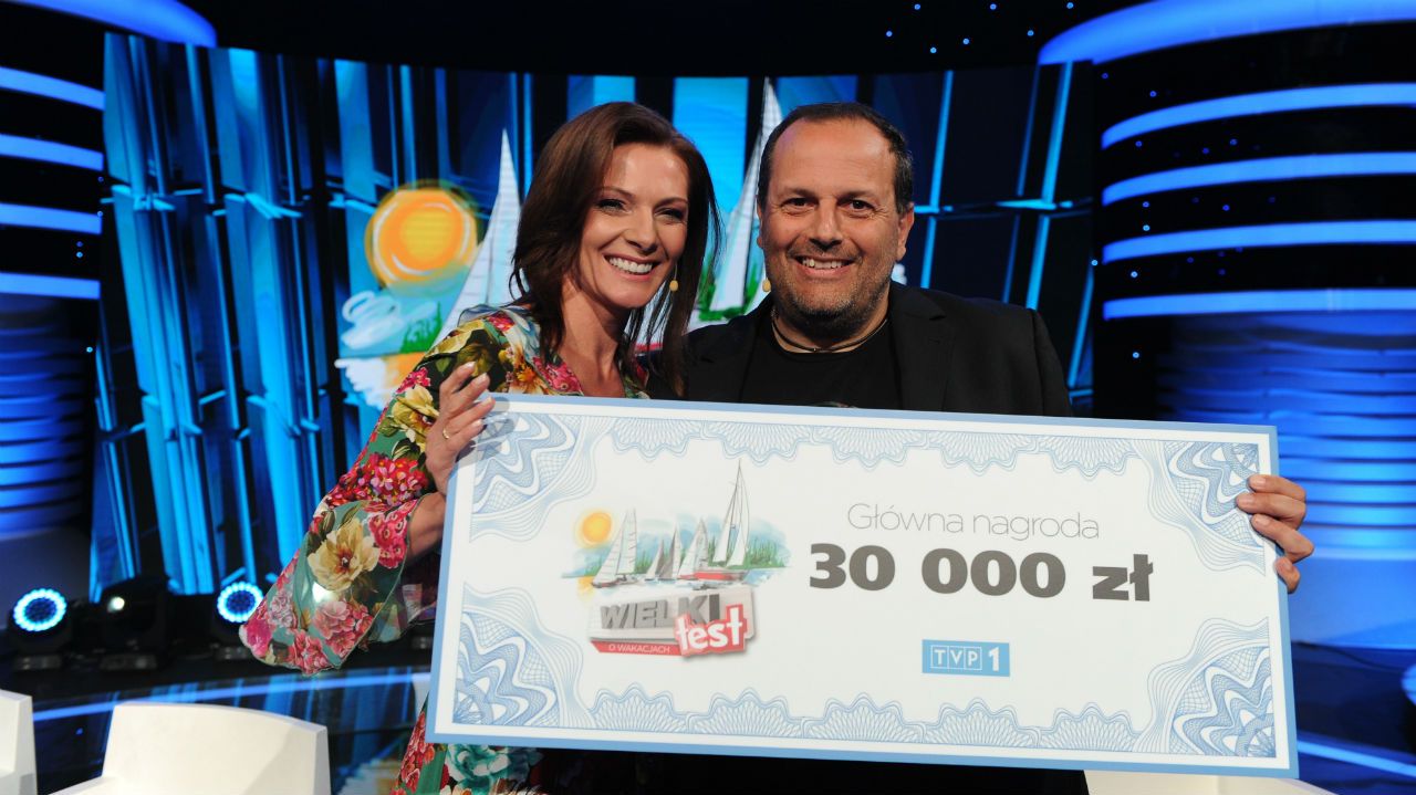 Agata Konarska i Enrico Buscema zwycięzcami „Wielkiego Testu o Wakacjach”