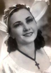 Fot. D.F.A. Auber Fra Diavolo. Opera Śląska – 1953 r. Natalia Stokowacka – Zerlina. Arc. OŚ