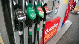 Kraje bałtyckie: wzrost cen na stacjach benzynowych, fot. BNS/ Julius Kalinskas