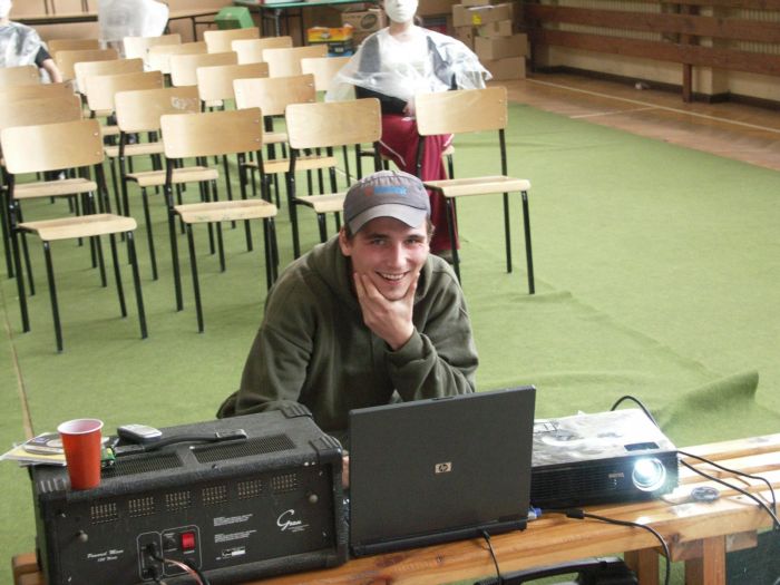 W Konkursie Przyznano Nagrody Pieniężne Zdobywca Pierwszego Miejsca Grzegorz Krause - zdobywca I nagrody (7700 zł) w konkursie animacja