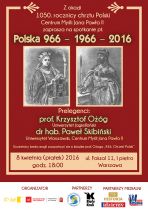 Spotkanie pt. „Polska  966 – 1966 – 2016”.