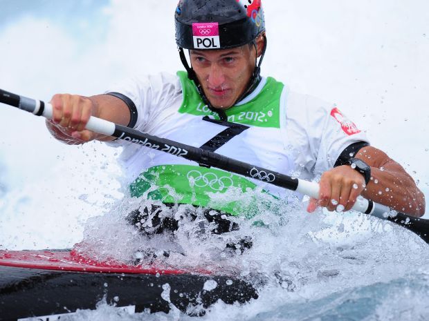 Polaczyk był o krok od medalu (fot. Getty Images)