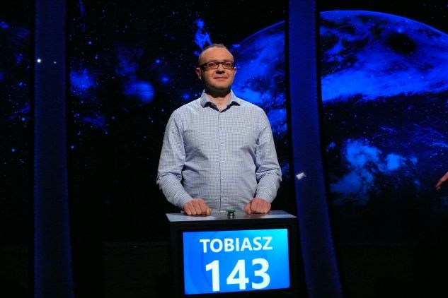 Tobiasz Ogoniak - zwycięzca 12 odcinka 102 edycji "Jeden z dziesięciu"