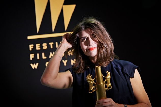 Małgorzata Szumowska odebrała Złote Lwy za najlepszy film festiwalu – „Body/Ciało” (fot. PAP/Adam Warżawa)