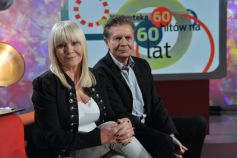 Kogo tym razem prowadzący „Wideoteki..." zaprosili do muzycznego wspominania ubiegłego wieku? (fot. I. Sobieszczuk/TVP)