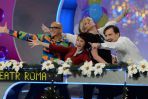 Nowy Rok „Familiada” przywitała śpiewająco (fot. I. Sobieszczuk/TVP)