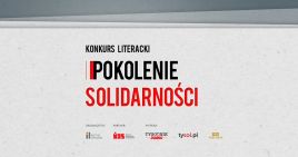 Konkurs literacki „Pokolenie Solidarności”.