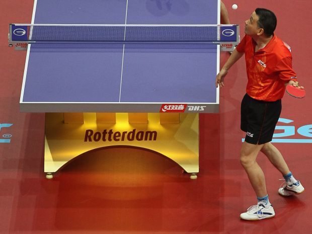 He Zhi Wen jest nadal w bardzo dobrej formie (fot. Getty Images)