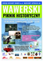 Wawerski Piknik Historyczny 16 czerwca