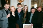 Na planie „Zemsty” z 2002 r. spotkała się plejada polskich aktorów (fot. TVP)