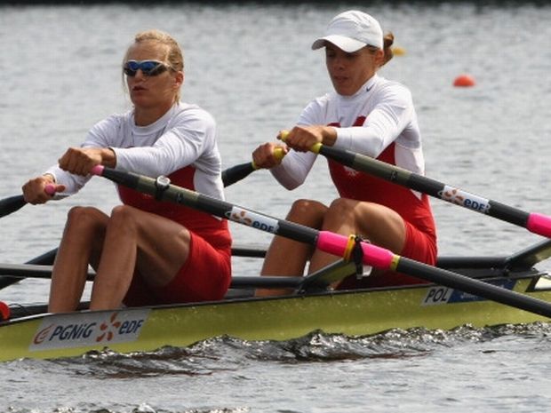 Magdalena Fularczyk i Julia Michalska spokojnie wpłynęły do finału (fot. Getty Images)