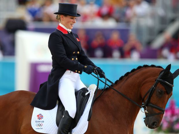Zara Phillips po raz pierwszy występiła na IO (fot. Getty Images)