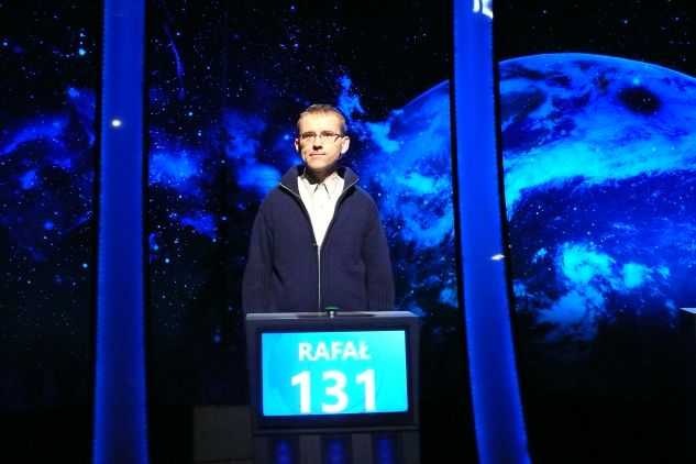 Rafal Romaszko - zwycięzca 7 odcinka 103 edycji "Jeden z dziesięciu"
