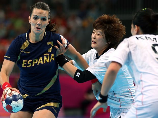 Beatriz Fernandez Ibanez mija Koreańskie zawodniczki (fot. Getty Images)
