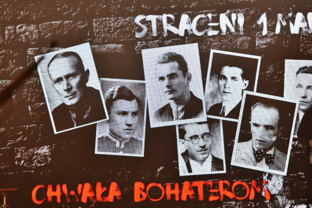 11 marca 1951 w więzieniu mokotowskim wykonano wyrok śmierci na siedmiu członkach IV Zarządu Głównego Zrzeszenia Wolność i Niezawisłość, w tym na Łukaszu Cieplińskim (fot. I. Sobieszczuk/TVP)