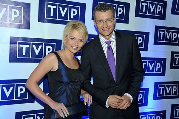 Anna Matusiak i Grzegorz Miśtal (fot. J. Bogacz/TVP)