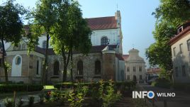 Niedzielna transmisja nabożeństwa z kościoła pw. Wniebowzięcia NMP w Wilnie