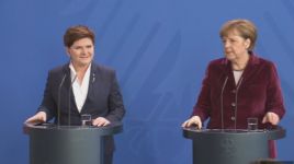 Różnica zdań między Szydło a Merkel ws. Nord Stream 2