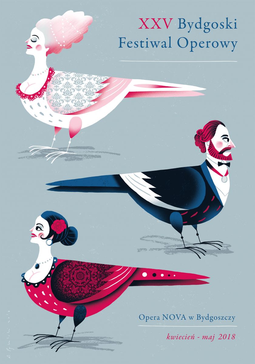 Plakat - Adam Pękalski