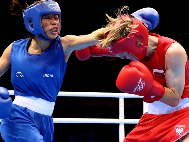 Karolina Michalczuk przegrała pierwszą walkę w turnieju i odpadła z rywalizacji (fot. Getty Images)