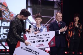 Marcin Maciejczak wygrał „The Voice Kids”!