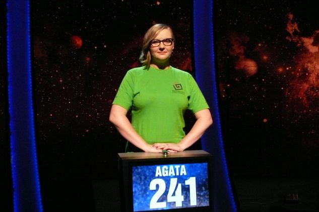 Agata Kłakowicz - zwyciężczyni odcinka specjalnego 81 edycji "Jeden z dziesięciu"