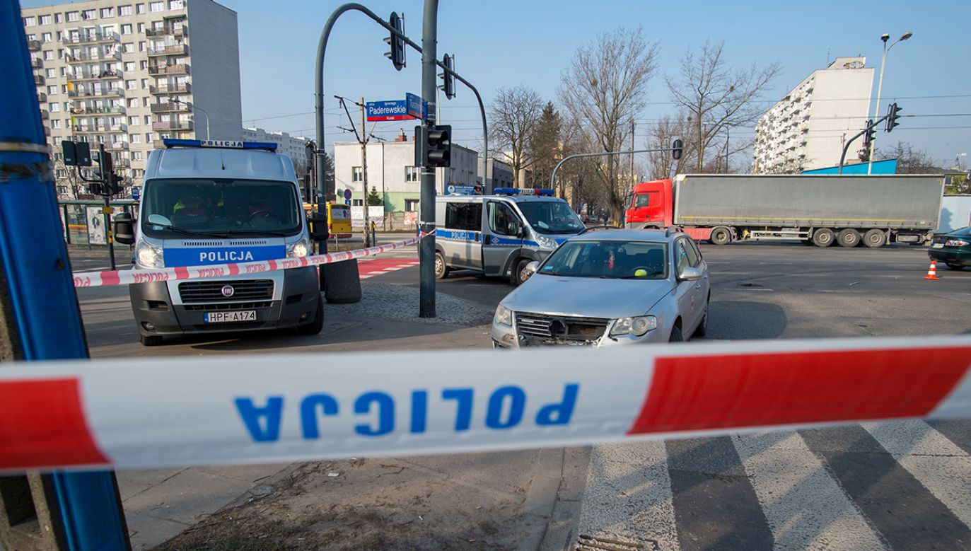 Trzy kobiety, w tym dwie w stanie ciężkim, trafiły do szpitala (fot. PAP/Grzegorz Michałowski)