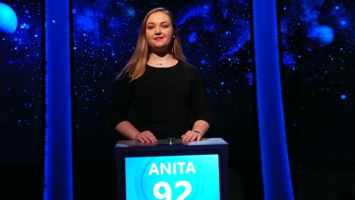 Zwyciężczynią 1 odcinka 110 edycji została Pani Anita Dziadowiec